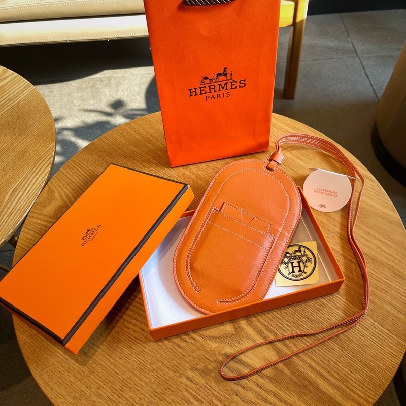 Túi đeo đựng điện thoại cho nữ thương hiệu Hermes HM cao cấp