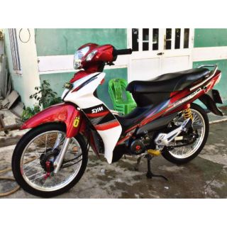 Tem rời elegant spark nano đỏ đen