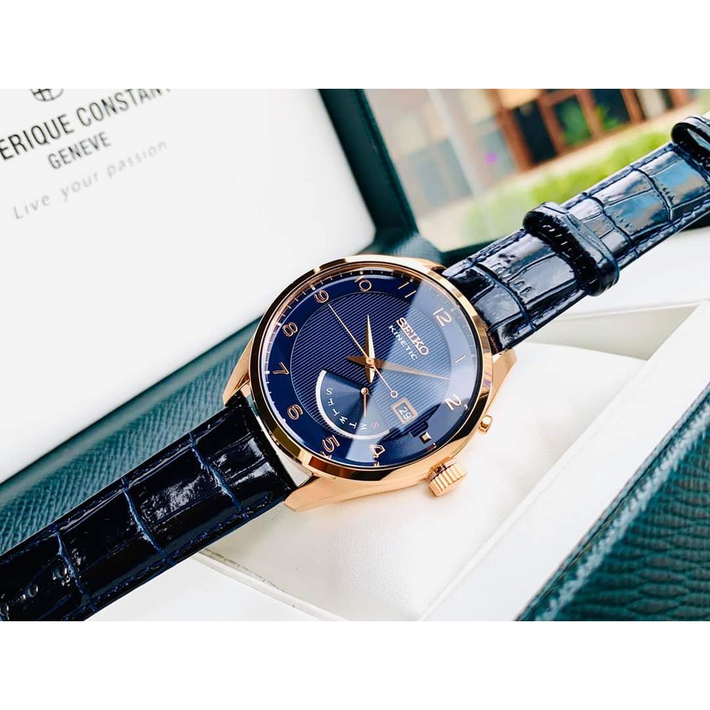ĐỒNG HỒ NAM SEIKO KINETIC SRN062P1