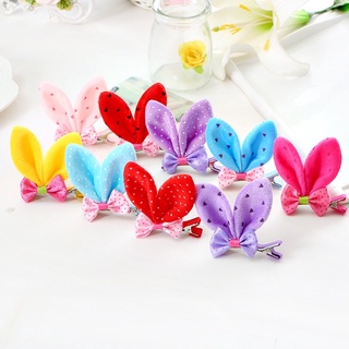 Kẹp Tóc Tai Thỏ Cute Cho Bé