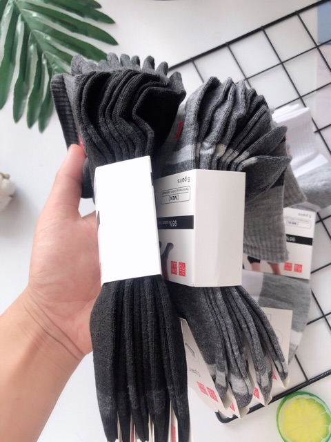 Tất nam CỔ CAO loại đẹp dày dặn, ko xù