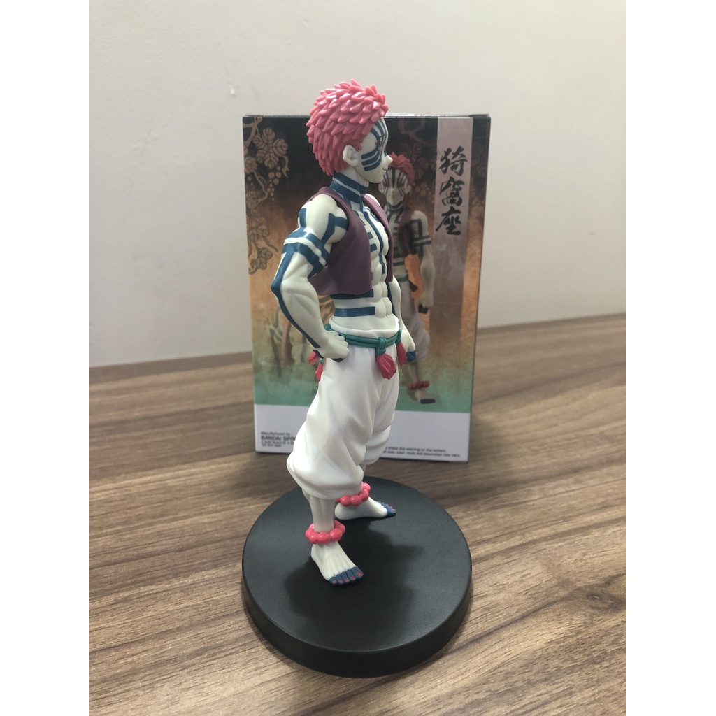 [ SHQ ] [ Hàng có sẵn ] Mô hình Figure chính hãng Nhật - Akaza - Kimetsu no Yaiba