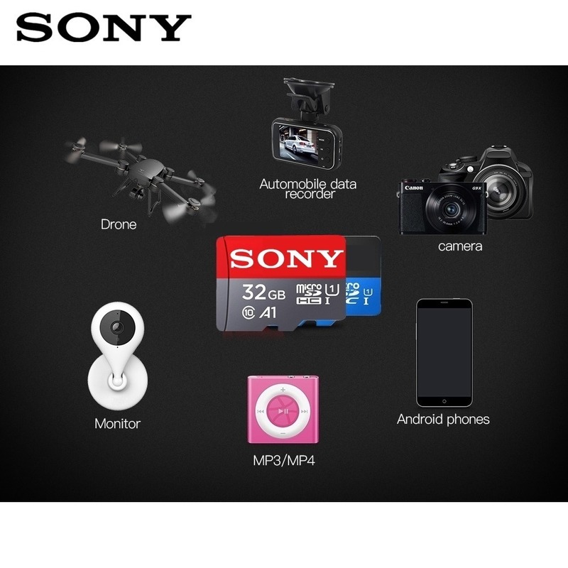 Thẻ Nhớ Tf Cho Sony A1 Uhs-1 512g 256g 128g C10 Ultra