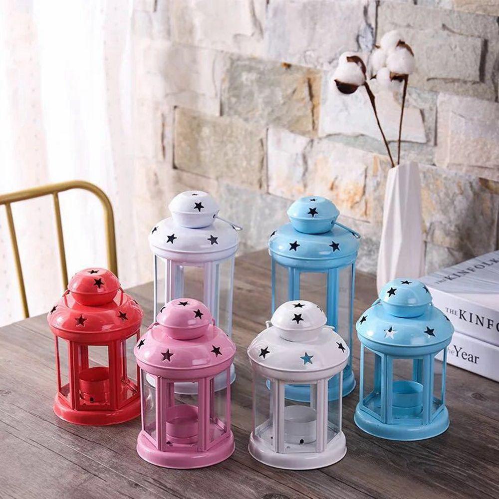 Chân Nến Bằng Sắt Phong Cách Châu Âu Cổ Điển