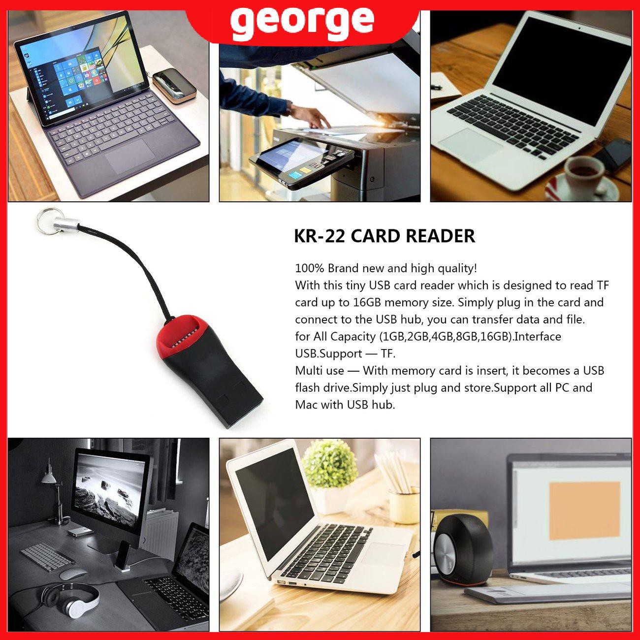 Usb 2.0 Mini T-flash Tf M2 M 2 Thẻ Nhớ 2gb 4gb 8gb 16gb