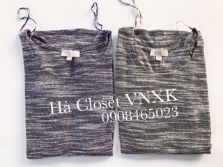 Áo thun dệt kim nữ oversize- Vnxk