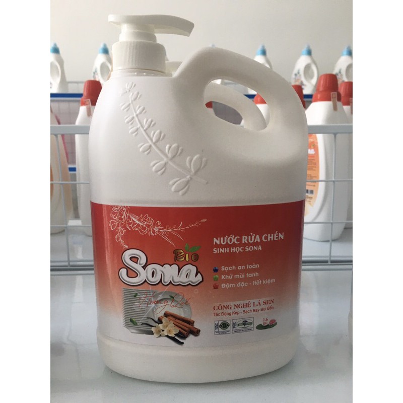Nước rửa chén SONA 1,6kg