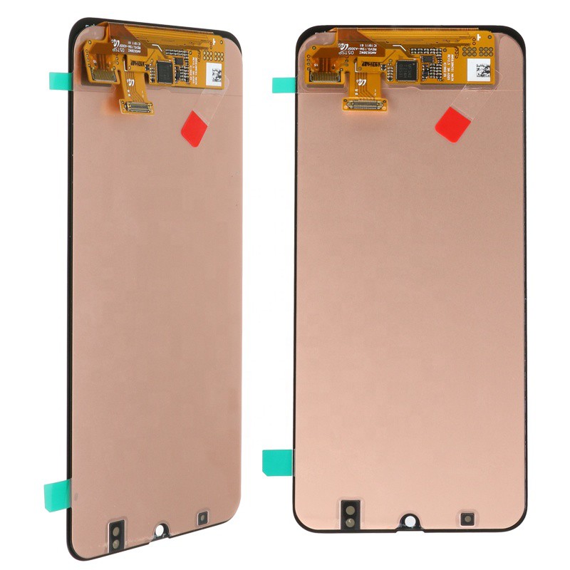 BỘ MÀN HÌNH SAMSUNG A30 Q-LED 3IC ZIN CÓ KHUNG