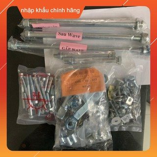 Bộ Ốc Full Các Dòng Wave [Hàng chính hãng]
