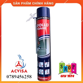 Xốp Phun Tủ Lạnh Dạng Xịt apollo loại to 750ML