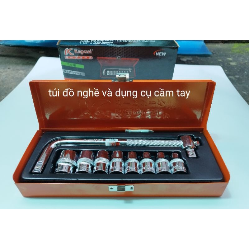 BỘ KHẨU CẦN L 10 CHI TIẾT KAPUSI CAO CẤP
