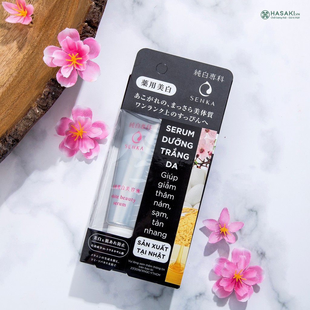 Serum Dưỡng Sáng Da SENKA White Beauty Serum 35g