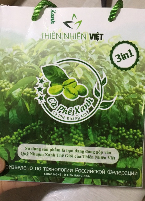 Giảm cân caphe xanh. | BigBuy360 - bigbuy360.vn