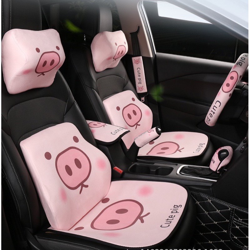 Nệm tựa lưng xe ô tô