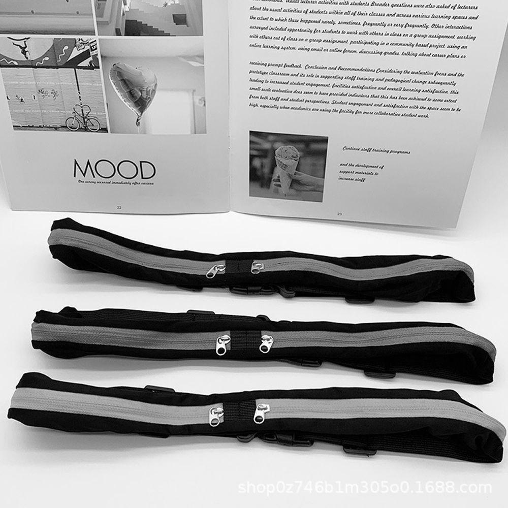 QQMALL Túi Đeo Hông Đựng Điện Thoại Bằng Vải Nylon Dành Cho Nam Nữ