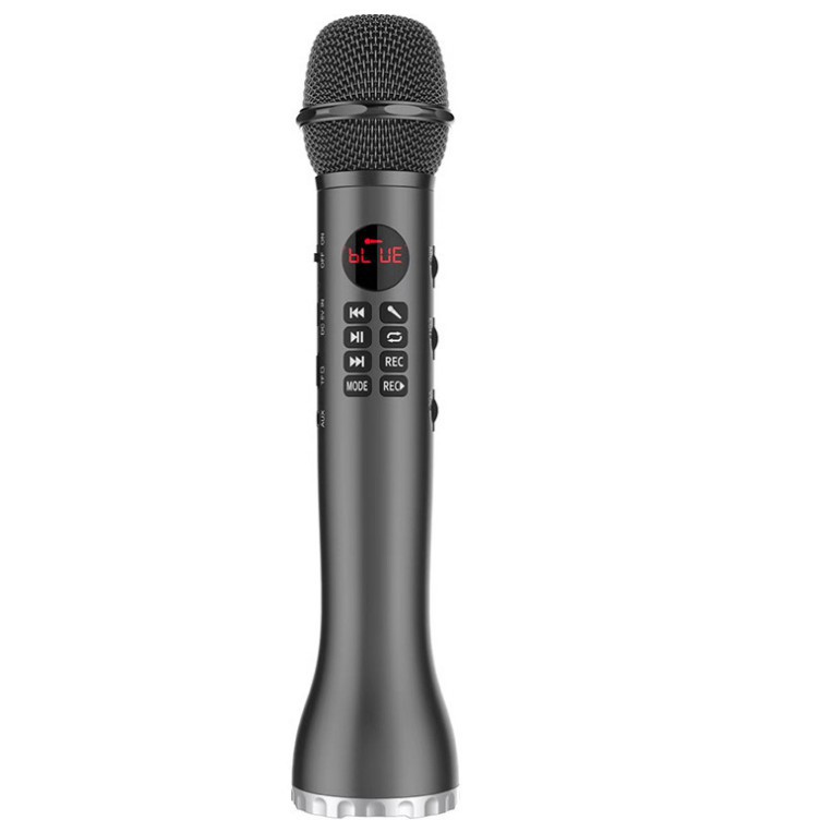  Micro karaoke Bluetooth Kèm loa chính hãng 3 trong 1 PF167 L598  C[ LẺ=SỈ ]