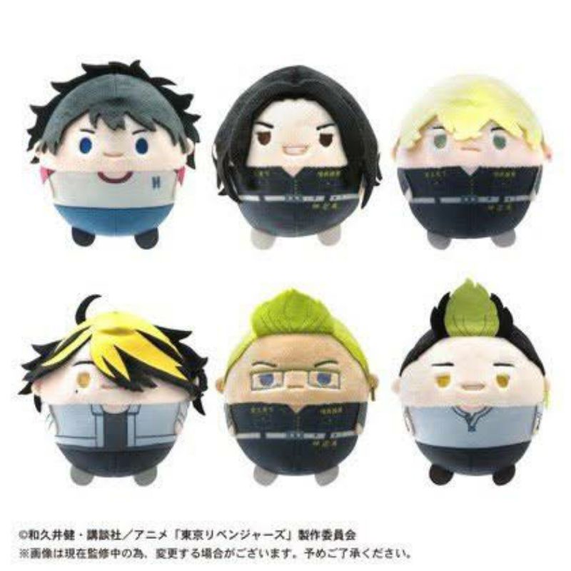 Fuwa Tokyo Revengers vol.2 Mikey Baji Draken Tokyovenger Toman Katsuro