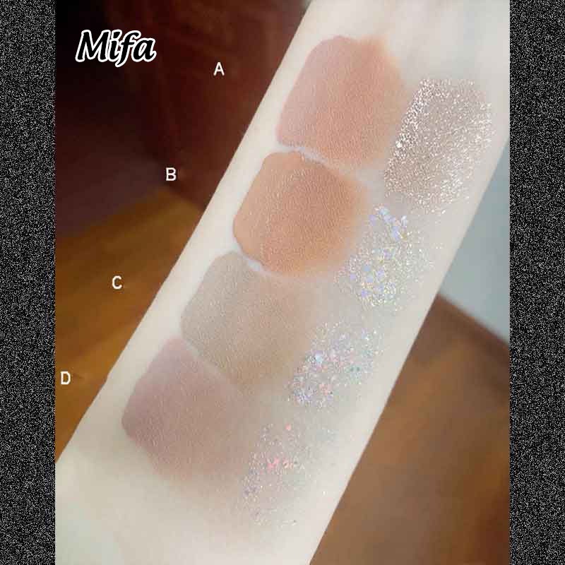 Phấn Mắt Dạng Lỏng Daimanpu Sáng Bóng Liquid Eyeshadow Sang Chảnh Hàng Nội Địa Trung