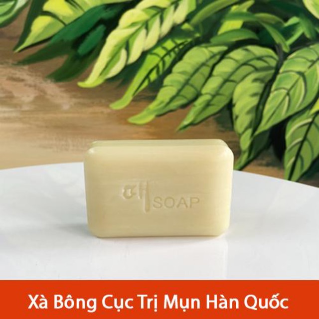XÀ BÔNG THAN TRE HÀN QUỐC CHO NAM/NỮ 100GR. | BigBuy360 - bigbuy360.vn