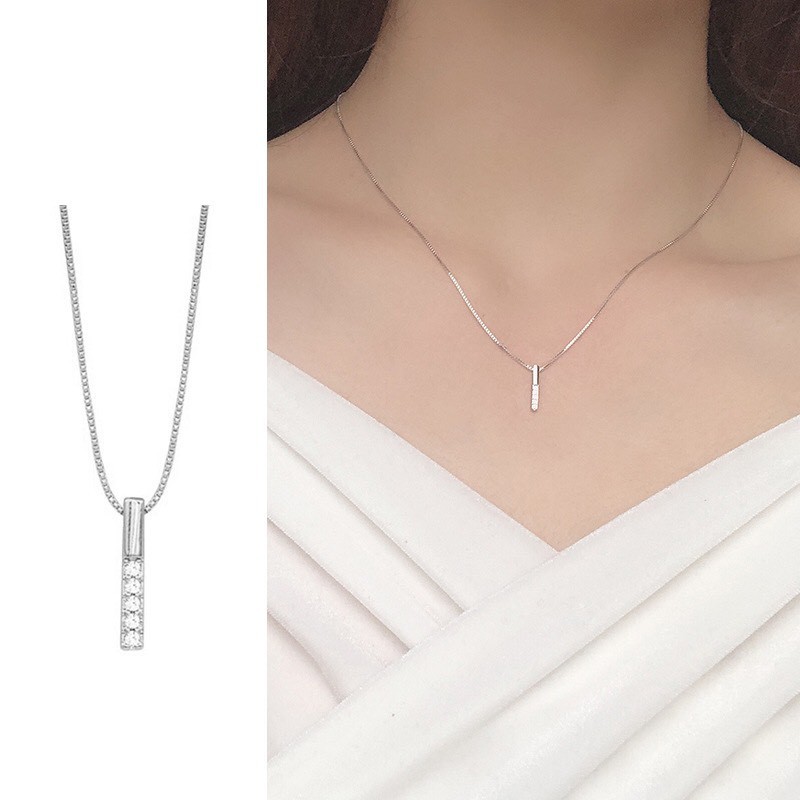 Dây chuyền bạc ANTA thời trang xinh xắn  ANTA Jewelry - ATJ7062 mẫu mới 2021