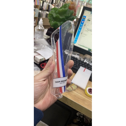 Ốp Lưng silicon ThomBrown cho iphone 6 đến 13 pro max | BigBuy360 - bigbuy360.vn