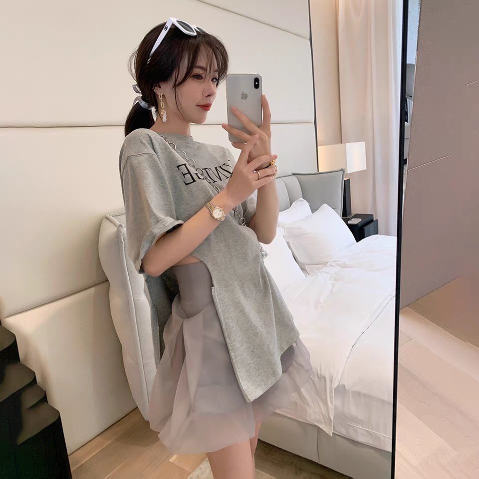 Chân Váy Chữ A Ngắn Xếp Ly Nhanh Khô Thời Trang Cao Cấp Cho Nữ