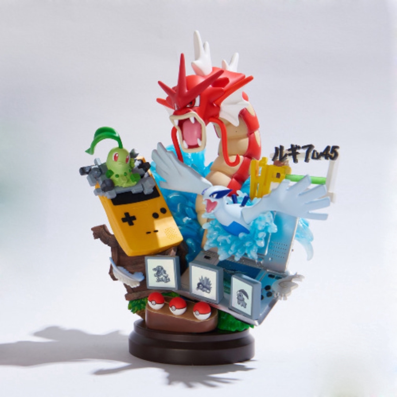 Mô Hình Đồ Chơi Nhân Vật Hoạt Hình Pokemon