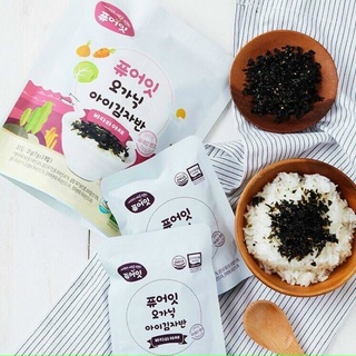 [Naebro] Rong biển rắc cơm hữu cơ cho bé