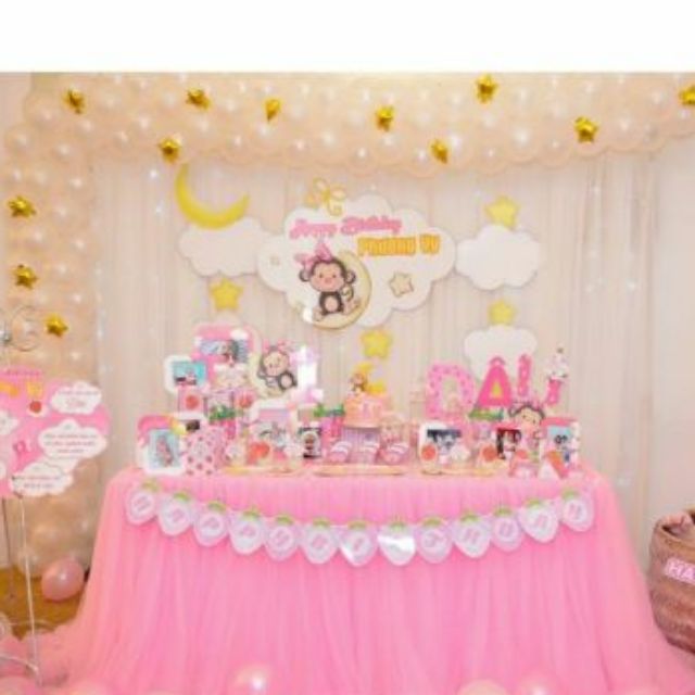 Vải may rèm, dùng làm nền backdrop trang trí sinh nhật RemCorp-Qrn2t
