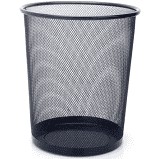 Sọt rác lưới sắt đen đẹp giá rẻ nhất