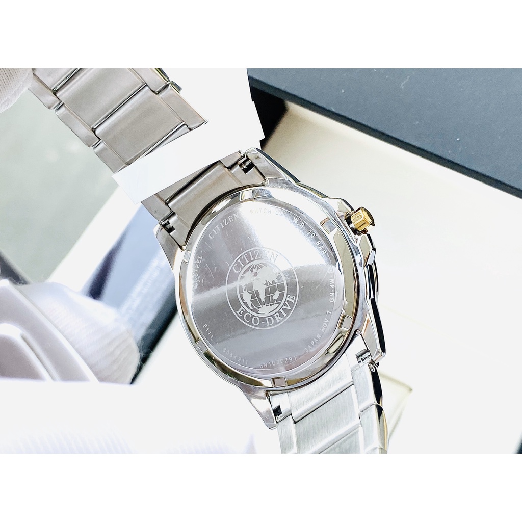 Đồng Hồ Nam CITIZEN Eco-drive BM7264-51A Chính Hãng Tặng Dây Da Cao Cấp
