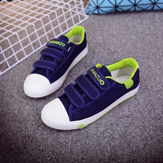 Giày Bata quai dán - vải