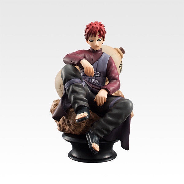 6 Mô hình nhân vật Naruto 9cm Gaara Kakashi Sakura Uzumaki Hatake