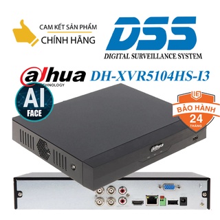 Đầu ghi hình 4 kênh analog FullHD DAHUA DH-XVR5104HS-I3 hàng chính hãng
