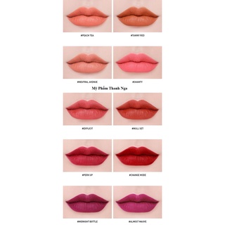 Son kem 3CE Stylenanda Soft Lip lacquer