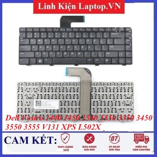 Bàn phím Laptop Dell Vostro 1440 1450 1540 1550 3350 3450 3550 3555 V131 XPS L502X