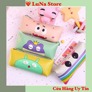 🥑Hộp bút Hàn Quốc 🍍da hoạt hình, xinh xắn OPAN BV333
