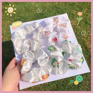 DÂY BUỘC TÓC, DÂY CỘT TÓC SCRUNCHIES KITTY