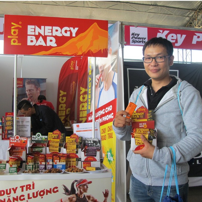 Bánh Ăn Kiêng - Bánh Protein Play  Builder Bar Vị Cam Cacao Hộp 12 Thanh SP9.1