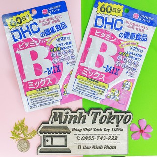 Vitamin B Mix Nhật Bản