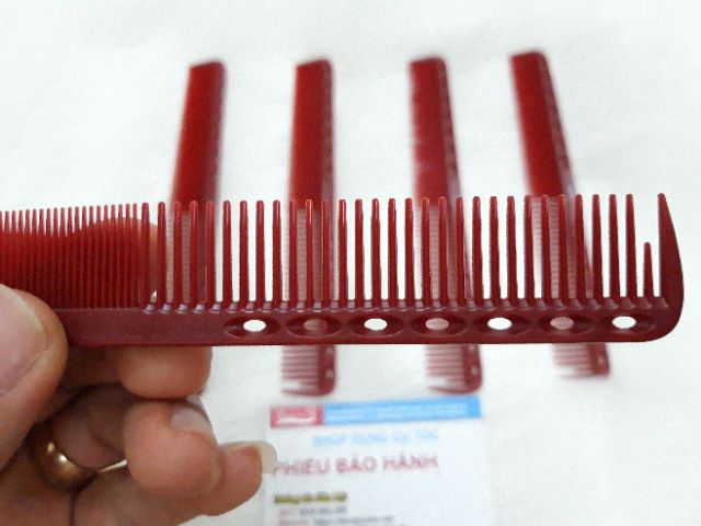 Lược cắt tóc nam nữ Nhật Bản hàng xịn cực bám tóc, Lược cắt tóc Ys park 339