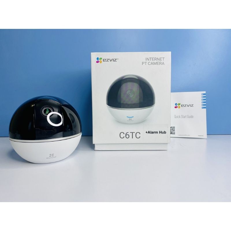 CAMERA IP XOAY 360 EZVIZ C6CT 1080p TÍCH HỢP BÁO ĐỘNG - HÀNG CHÍNH HÃNG BẢO HÀNH 24 THÁNG