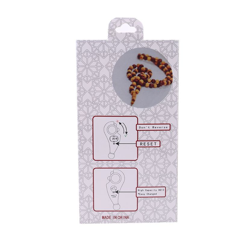 Máy Đếm Hạt Cầu Nguyện Điện Tử Màn Hình LCD