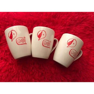 Cốc sứ- hàng khuyến mại Coca Cola
