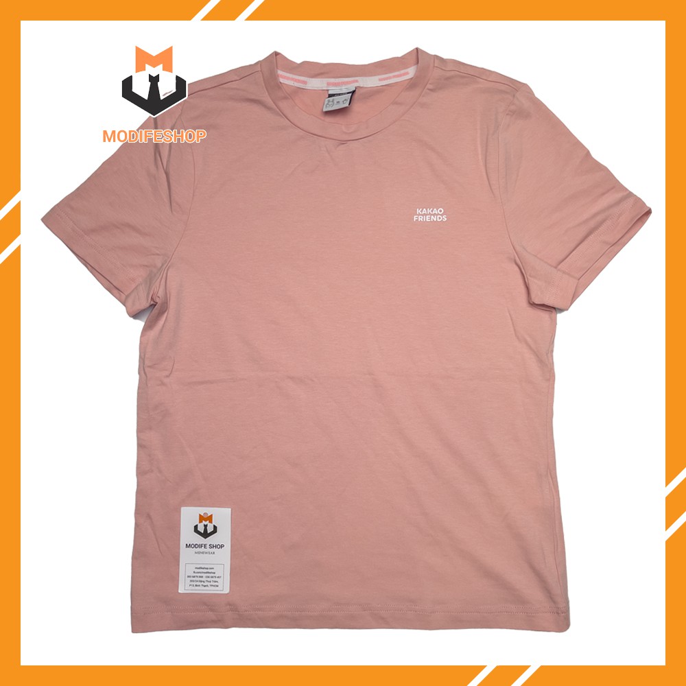 Áo thun Nam/Nữ Kakao Friends-Áo Thun Unisex tay ngắn cổ tròn Kakao Friends crewneck T-shirt cotton co giãn - Modife Shop