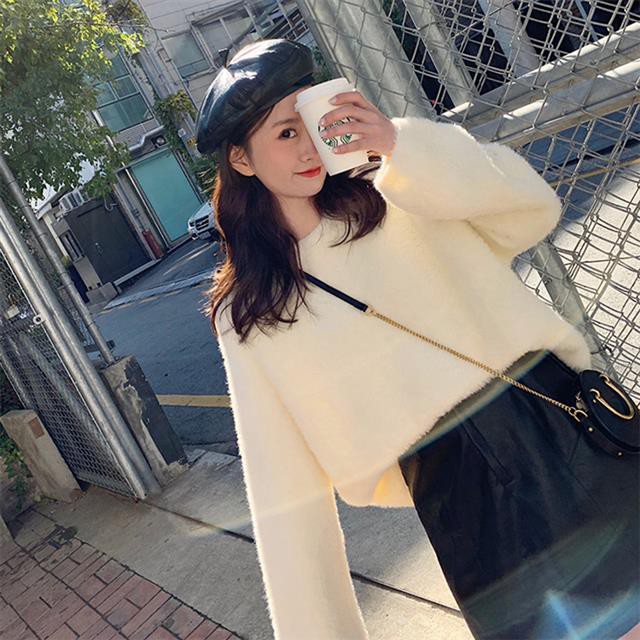 Áo Sweater Mềm Mại Giữ Ấm Thời Trang Thu Đông 2020 Cho Bé Gái | BigBuy360 - bigbuy360.vn