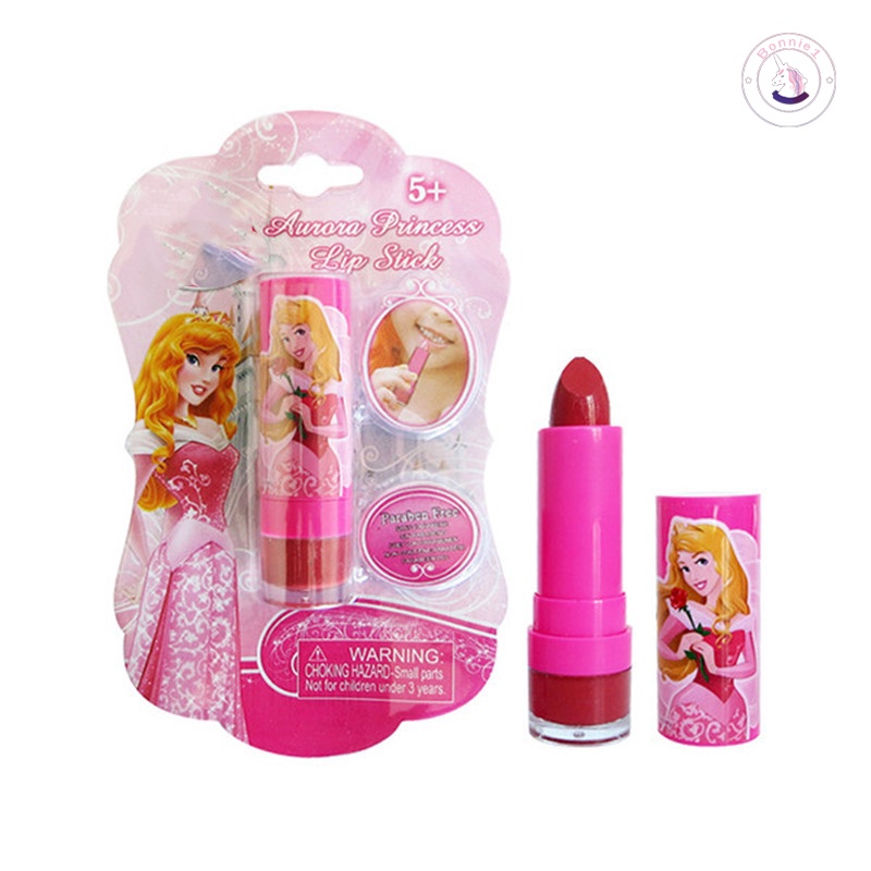 Son môi trang điểm nhiều màu sắc xóa được an toàn cho bé gái