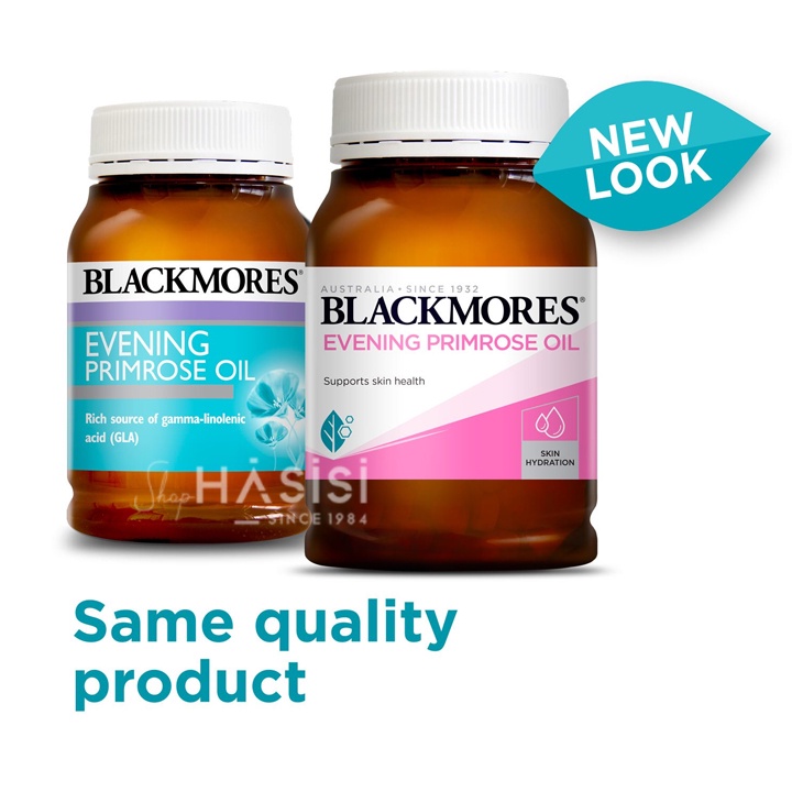 Viên Uống Tinh Dầu Hoa Anh Thảo (Cân bằng Hormone nữ giới) BLACKMORES - Evening Primrose Oil 190 Capsules