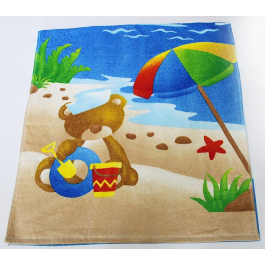 Khăn tắm trẻ em Cotton Mollis - bm8a 60 cm x 120 cm