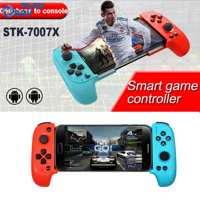 Wireless Bluetooth Game Controller Telescopic Gamepad Joystick for Samsung Xiaomi Huawei Android PC